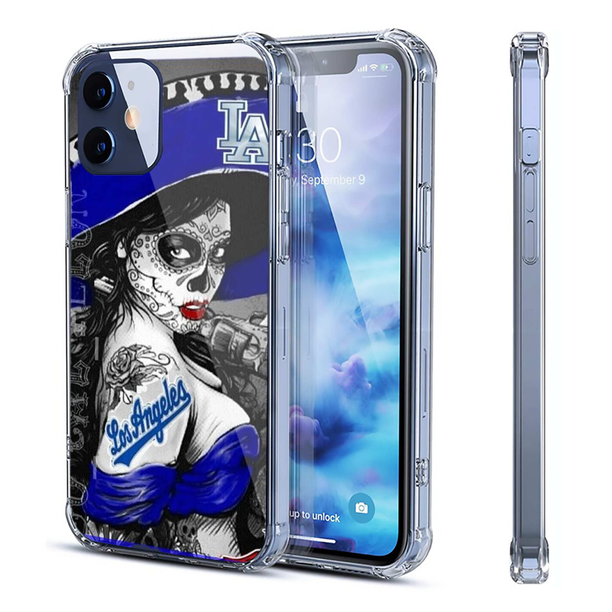  Clear IPhone 12 Case – Soft TPU With UV Print – Enhanced Drop Protection, Precise Fit, Anti-Fingerprint, Customizable Design, Scratch-Resistant, Yellow-Resistant